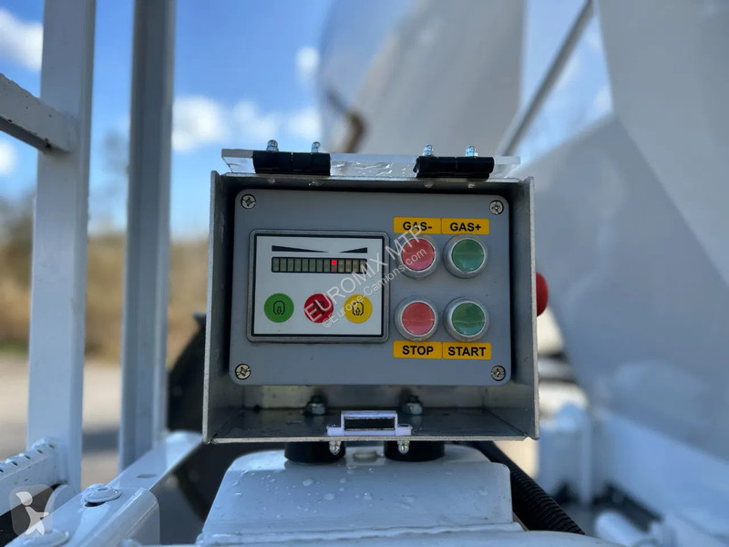شاحنة  EUROMIX MTP - 10m³ Betonmischer-Auflieger