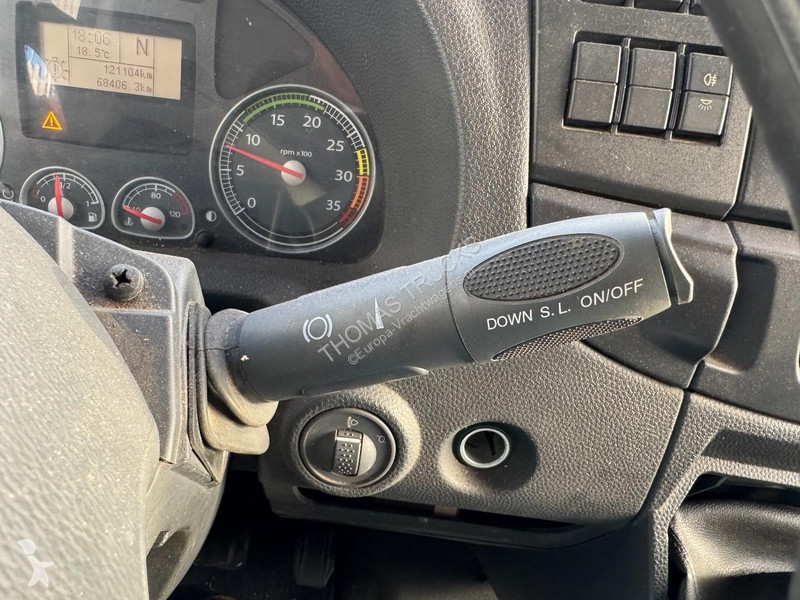 شاحنة Iveco ML120EL18 EURO 5 EEV, Steel suspension