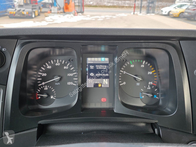 شاحنة Mercedes 2540 / Lenkachse / Lift /...