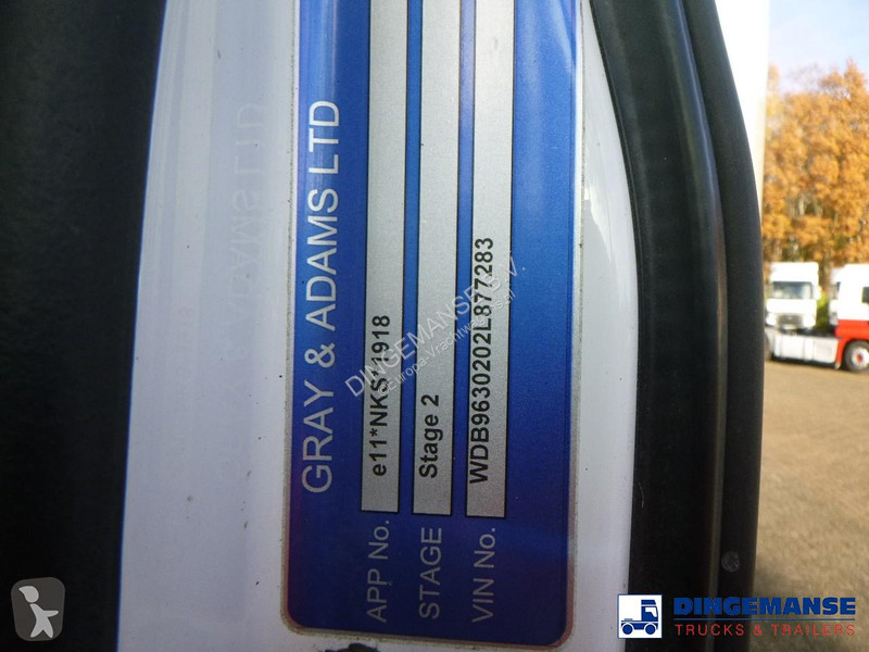 شاحنة Mercedes 2533 RHD 6x2 Thermoking T1000R...
