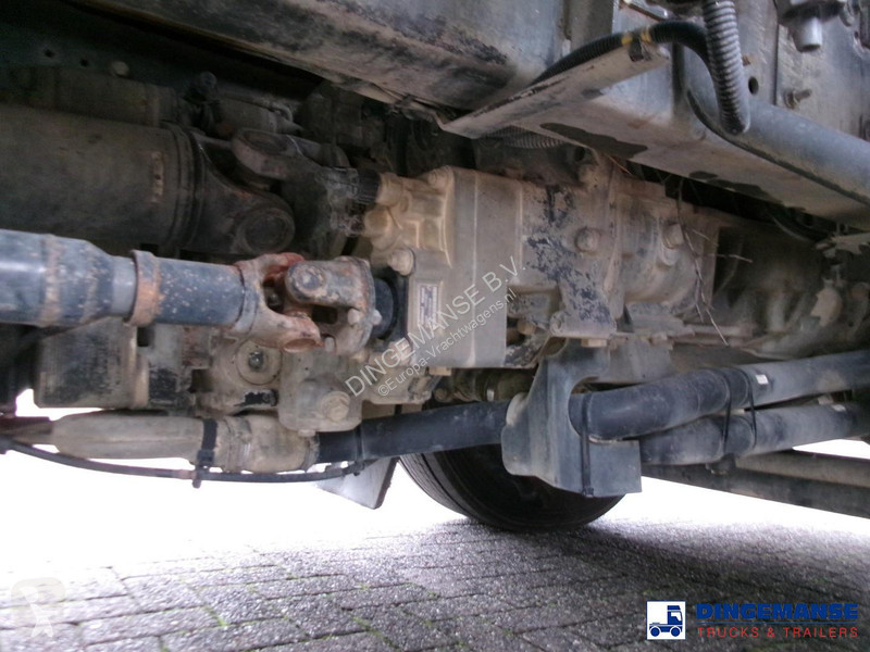 شاحنة Renault 270 4x2 fuel tank 13.8 m3 / 4 comp