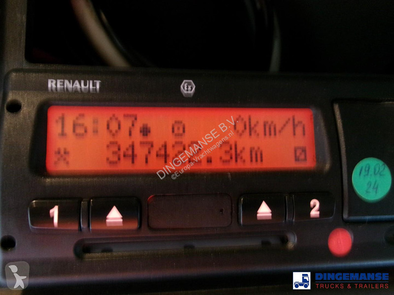 شاحنة Renault 280 Dxi 4x2 fuel tank 11.3 m3 / 3...