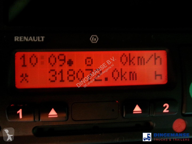 شاحنة Renault 280 4x2 fuel tank 11.5 m3 / 3...