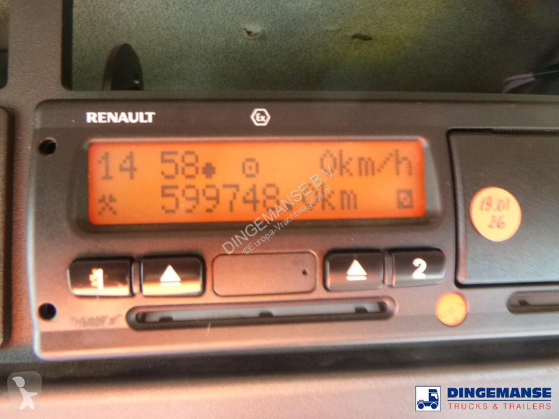 شاحنة Renault 260.19 dxi 4x2 gas tank 19.5 m3