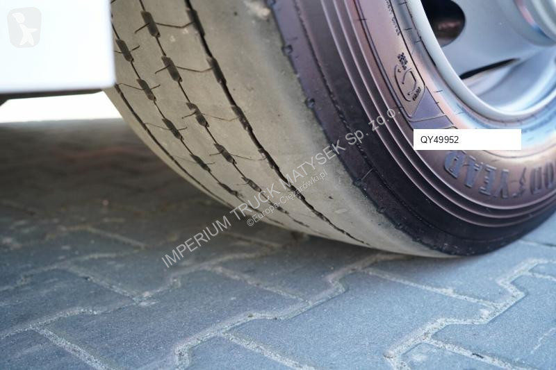 Хенгер Mercedes ACTROS 2545 / ZESTAW TANDEM 120...
