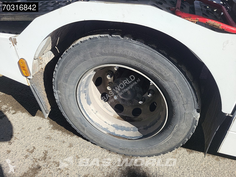 شاحنة Mercedes 1833 4X2 Kassbohrer SSV-01 car...