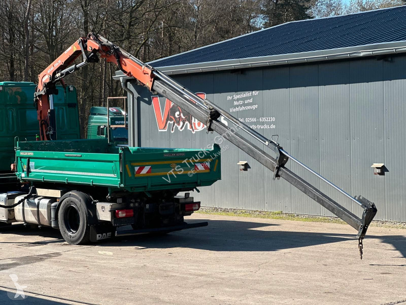 شاحنة DAF FA 4x2 BL MEILLER DSK / ATLAS 126.3LK...