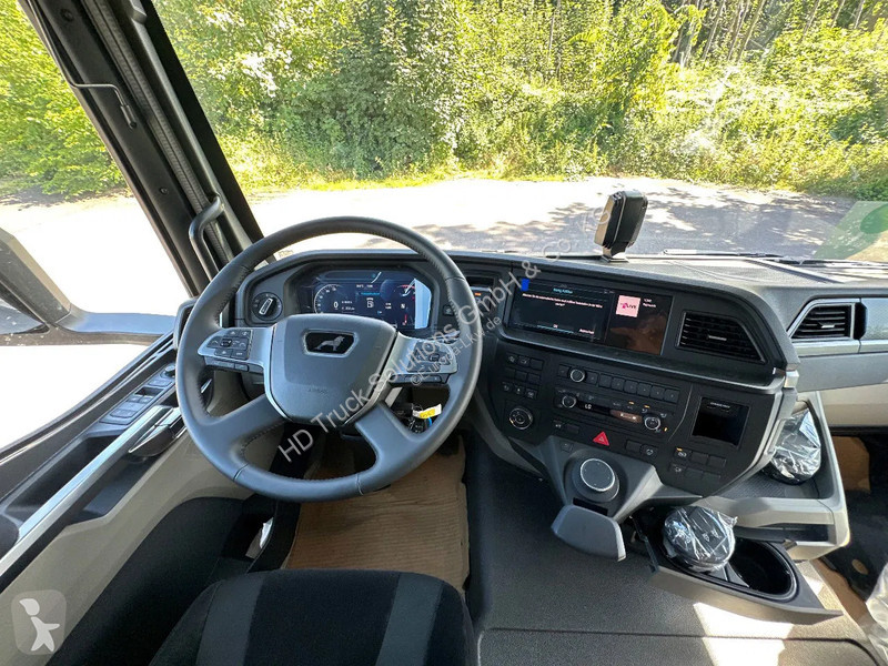 شاحنة MAN 33.540 MAN  33.540 6x6 Kran Kran Hiab...