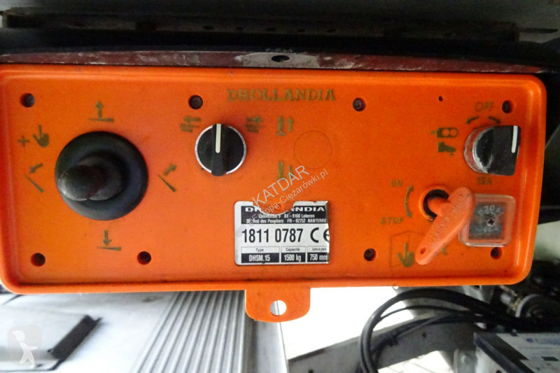 MAN TGL 12.190 Euro 6 kontener 20 pal winda...