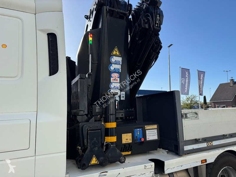 شاحنة DAF 460 FAS 6x2 Trekker / Bakwagen, HMF...