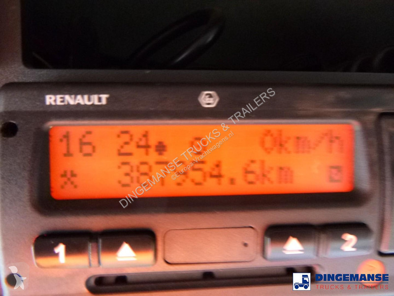 شاحنة Renault 280 dxi 4x2 gas tank 19 m3