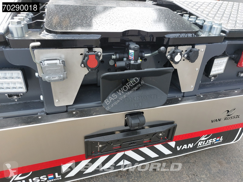 شاحنة Volvo 500 8X2 NEW! HMF9520 K6 + JIB K6...