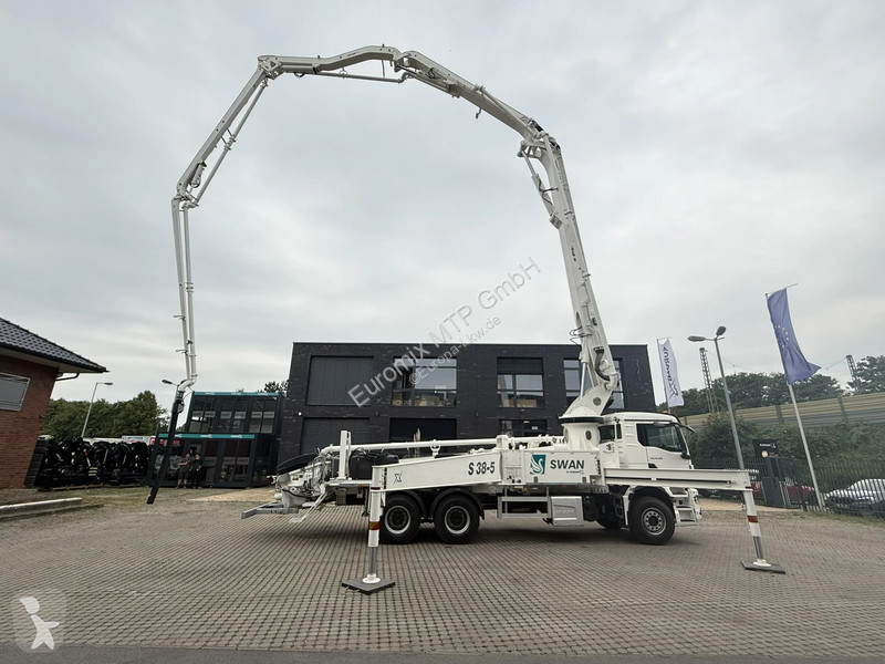 Lastbil MAN 26.520 MAN  26.520 6x4 SWAN TSP...