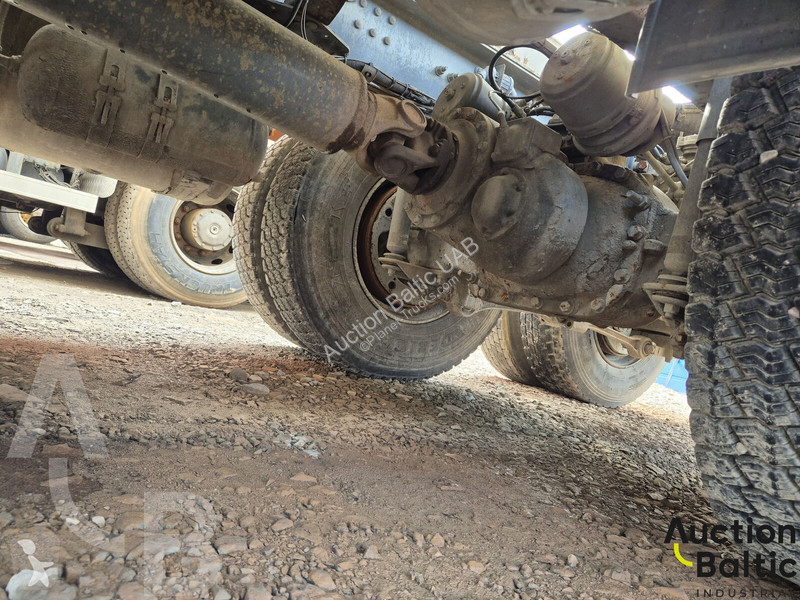 Betonárske zariadenie Volvo 400