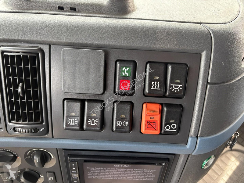 شاحنة Volvo 480 + EFFER 850 6x HYDROLIC + 8X2...