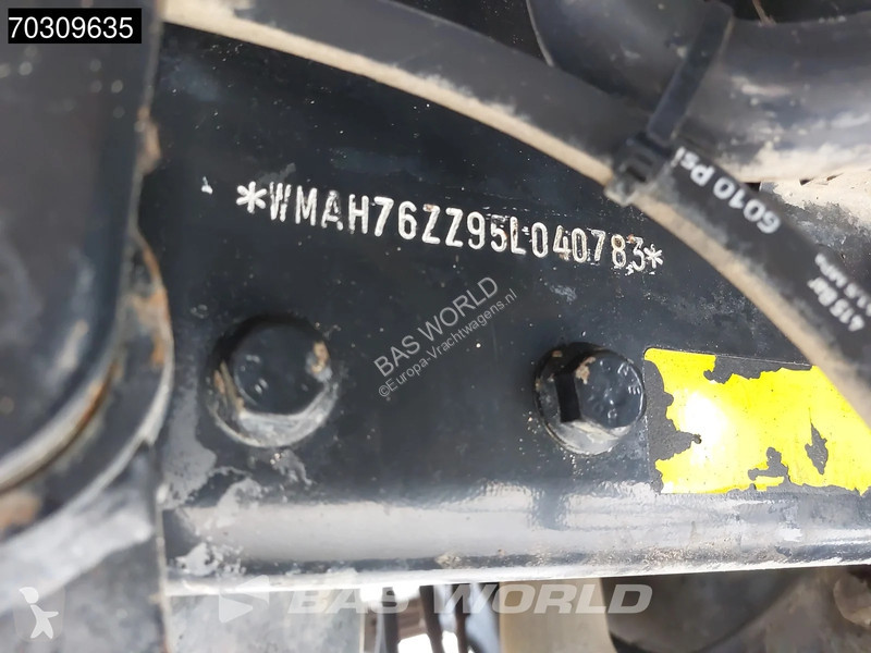 شاحنة MAN TGA TGA 8X8 Full Steel Manual Gearbox...