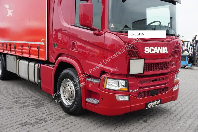 شاحنة Scania P 280 / ACC / E 6 / FIRANKA +...