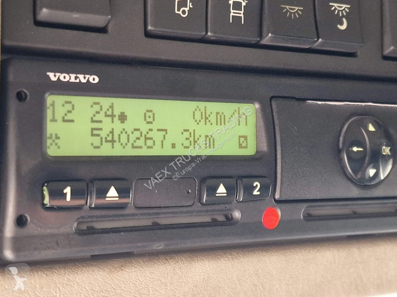 شاحنة Volvo 460 6x2 - Carrier 1250 Frigo - Full...
