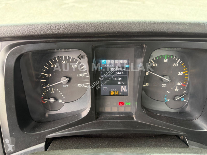 شاحنة Mercedes AROCS 1830 K 4x2 Atlas Kran /...