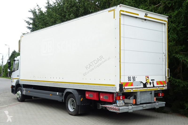 شاحنة Mercedes 1218 Euro6 tylko 323tys.km...