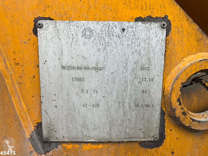 شاحنة MAN 35.440 Euro 6 10x4 CIFA 12m³ Mixer +...