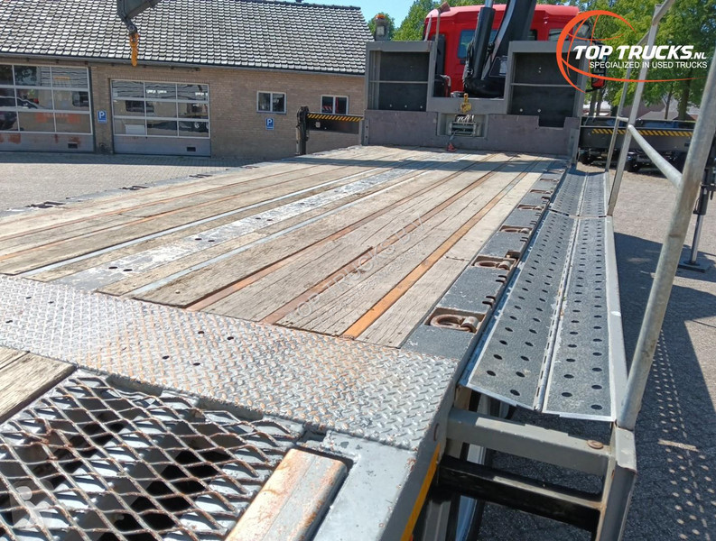 شاحنة MAN 35.360 8x2 - Hiab 22TM Crane, Machine...