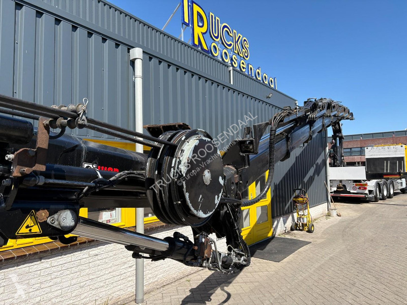 شاحنة Volvo 500 + HIAB 638 E-6 + JIB 6x + 8X4...