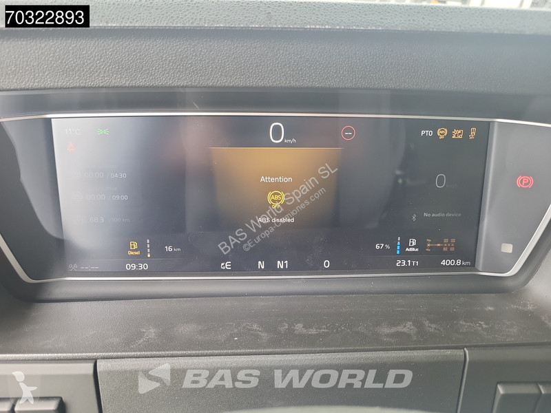 شاحنة Volvo 460 8X6 19m3 KH-Kipper VEB LED...