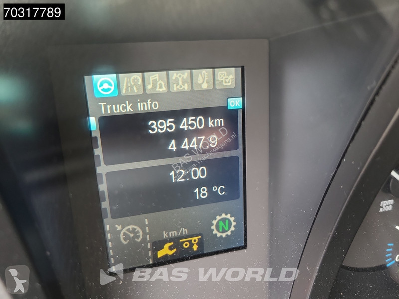 شاحنة Mercedes 2530 NGT 6X2 CNG Engine! HIAB...