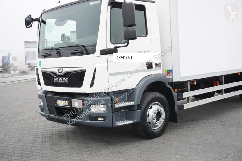 شاحنة MAN TGM / 15.250 / EURO 6 / CHŁODNIA +...