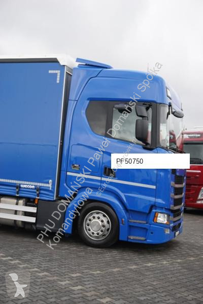 Хенгер Scania / TANDEM