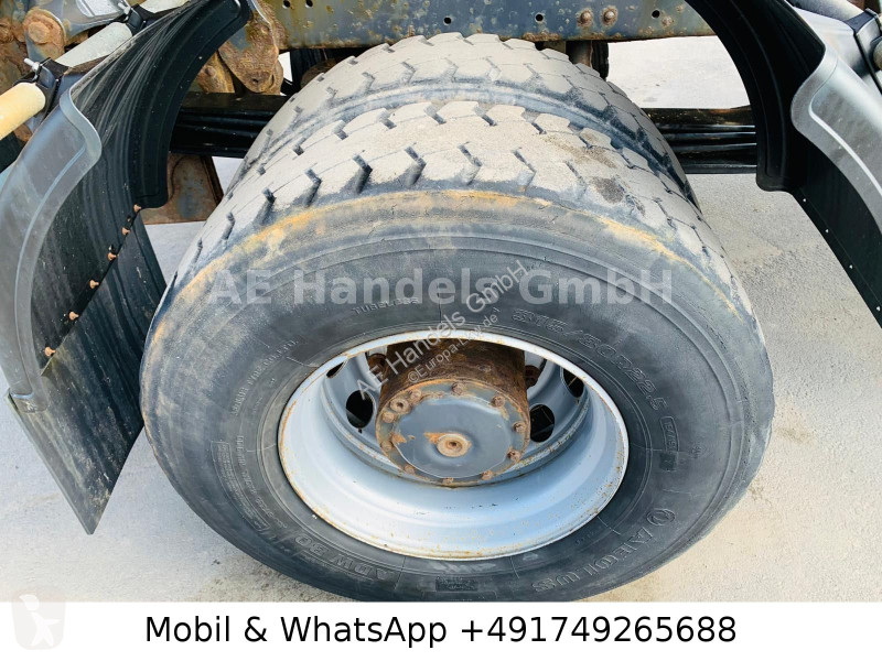 شاحنة Mercedes I 1831 BB 4x4 Meiller...