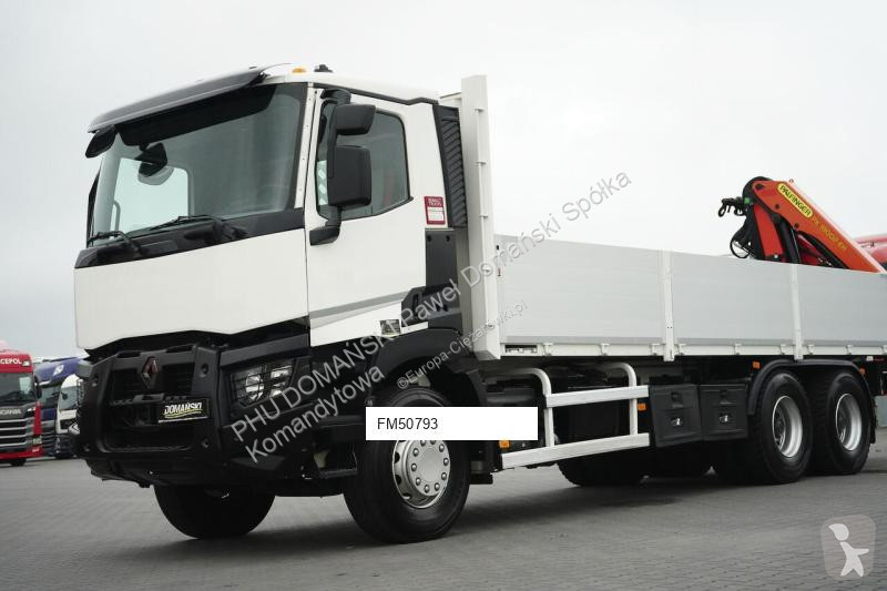شاحنة Renault PK 18002