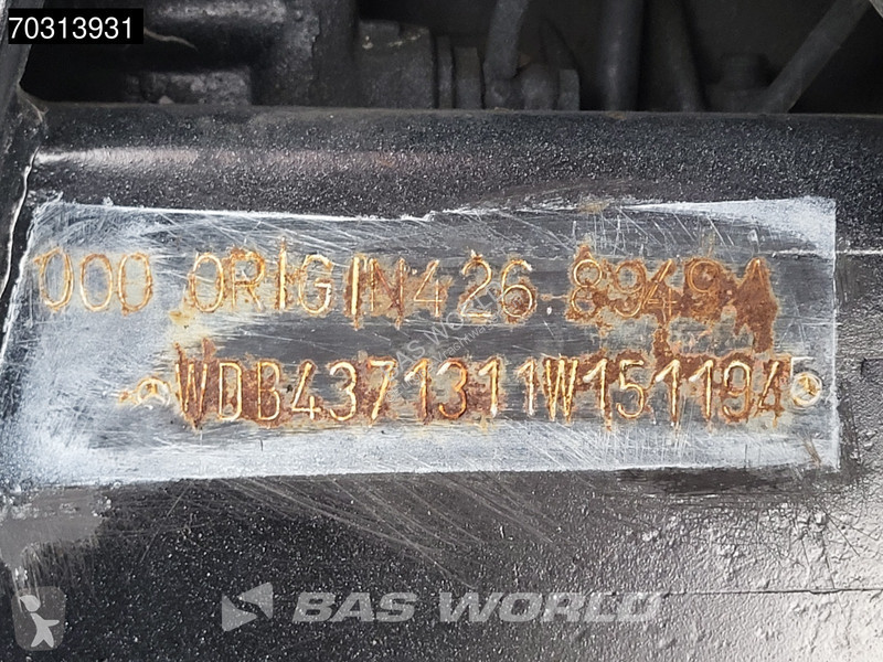 شاحنة Mercedes U 1750L38 4X4 4x4 Road-rail...