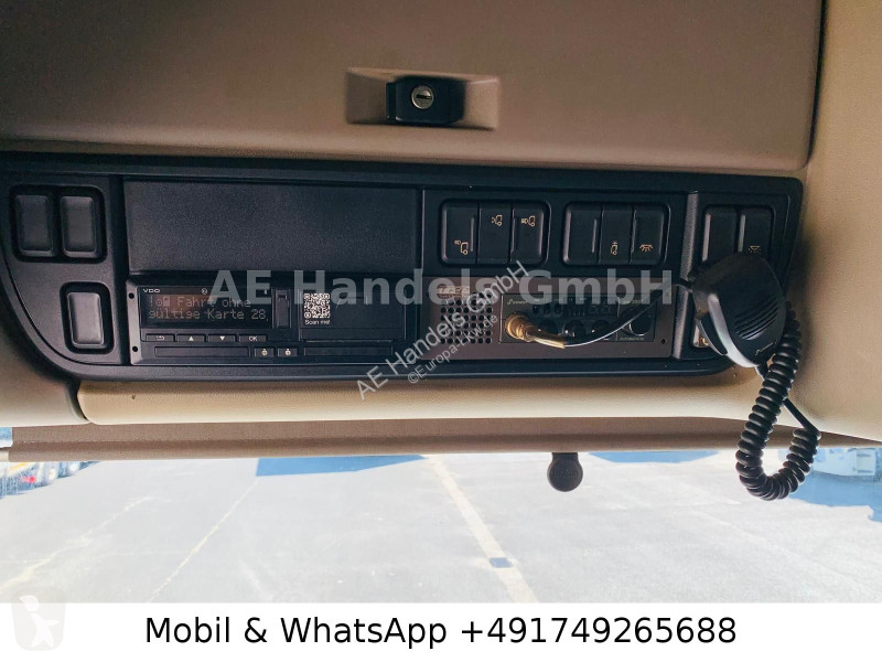 شاحنة DAF SSC LL Wellmeyer *Retarder/Seilwinde/LDW