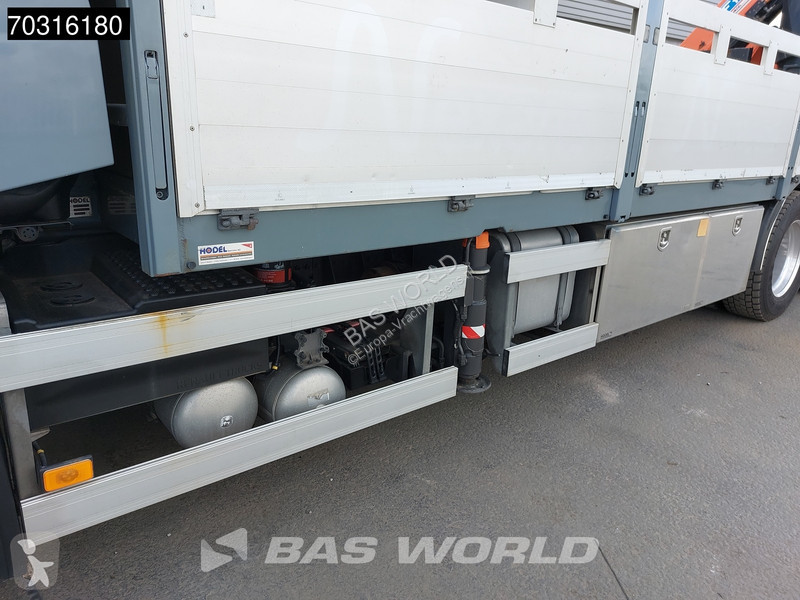 شاحنة Renault T 460 6X2 EFFER 395/5S + JIB 4S...