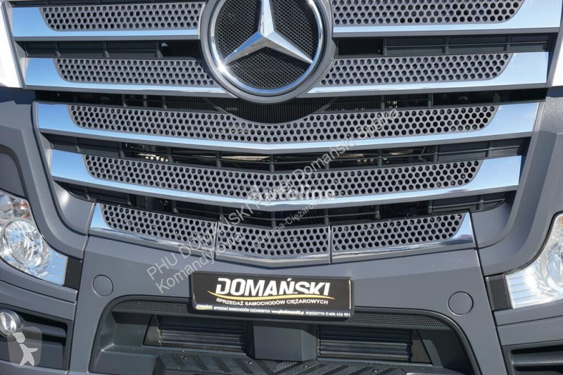 شاحنة مقطورة Mercedes / TANDEM