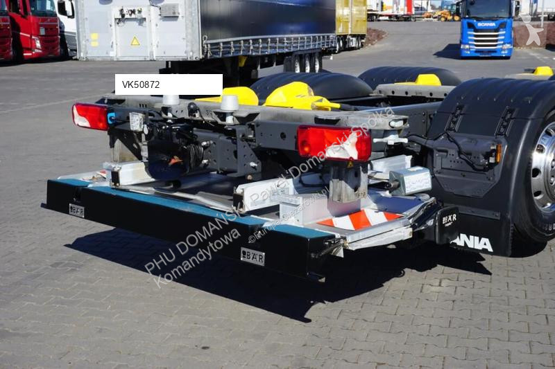 شاحنة Scania R 450 / ACC / E 6 / RETARDER / BDF...