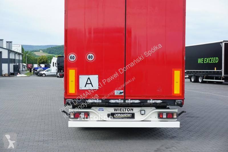 شاحنة مقطورة DAF / TANDEM,