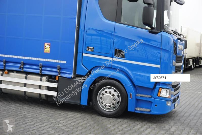 شاحنة Scania S 500 / ACC / E 6 / FIRANKA / 20...
