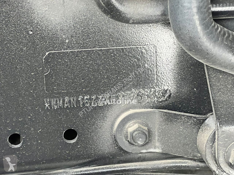 MAN TGM 12.290 / 2015 / WYWROTKA / SUPER STAN /...