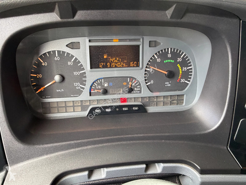 شاحنة Mercedes 1229 Combi met Borden / Euro 4 /...
