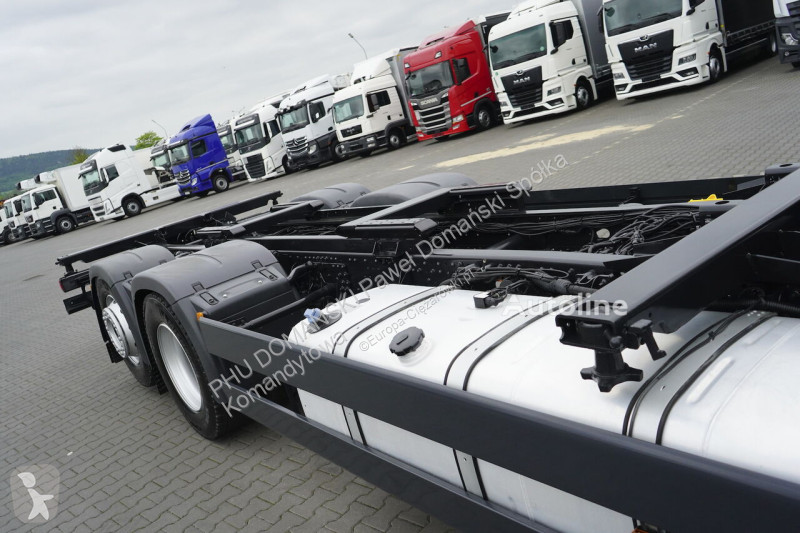 شاحنة MAN TGS / / E 5 / RETARDER / PEŁNY ADR /...