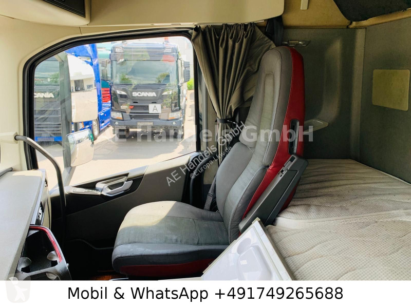 Lastbil Volvo FH 460 GlobeXL LL Wellmeyer...