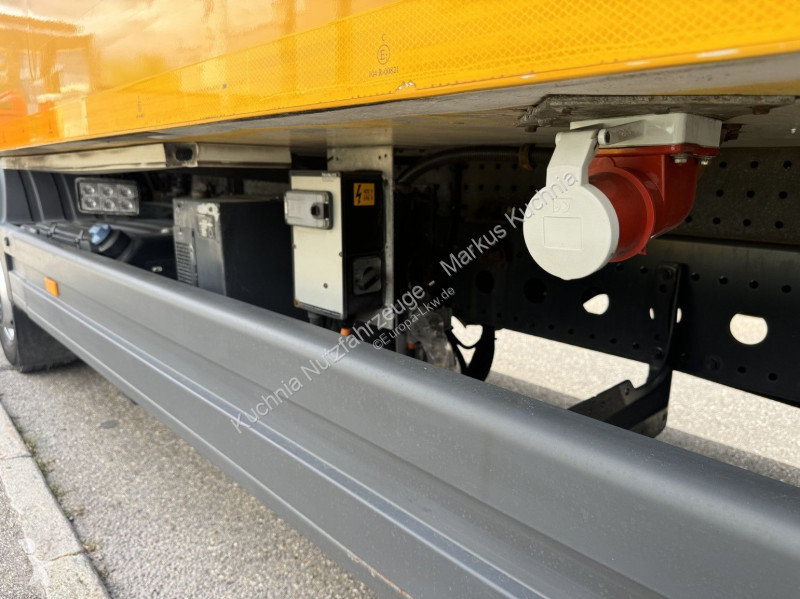 شاحنة Mercedes 1524 L-Haus Tiefkühlkoffer 6,9m...
