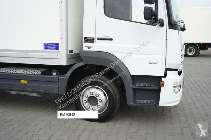 Камион Mercedes ATEGO / 1221 / ACC / EURO 6 /...