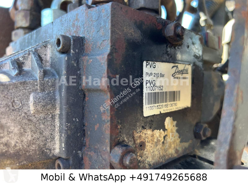 شاحنة DAF 105510 BL 6x4...