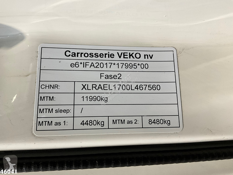 شاحنة DAF FA  230 Euro 6 Carrier koel /...