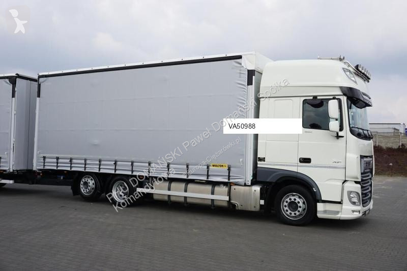 شاحنة مقطورة DAF / XF / 480 / ACC / EURO 6 /...