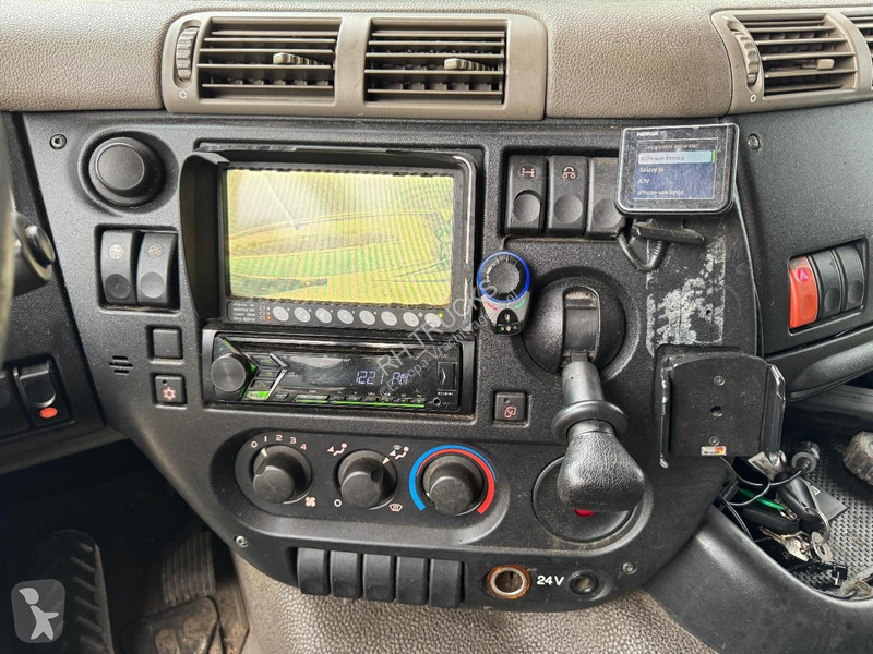 Lastbil DAF 85360 8x2 + HIAB 422E8 + REMOTE...